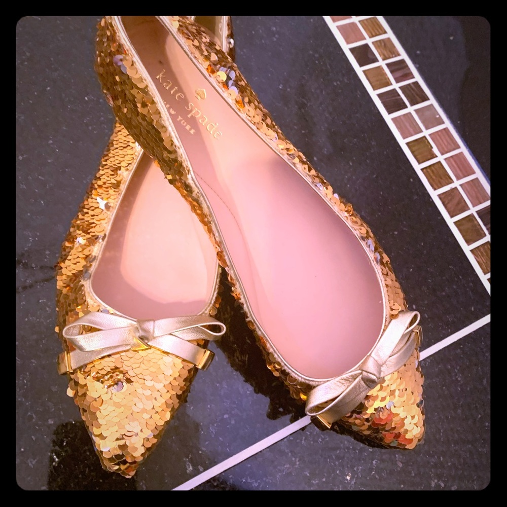 Kate Spade Flats